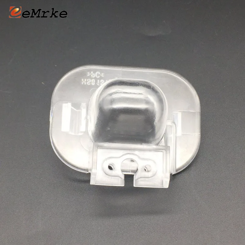 EEMRKE DIY Автомобильная задняя камера кронштейн подсветка номерного знака корпус