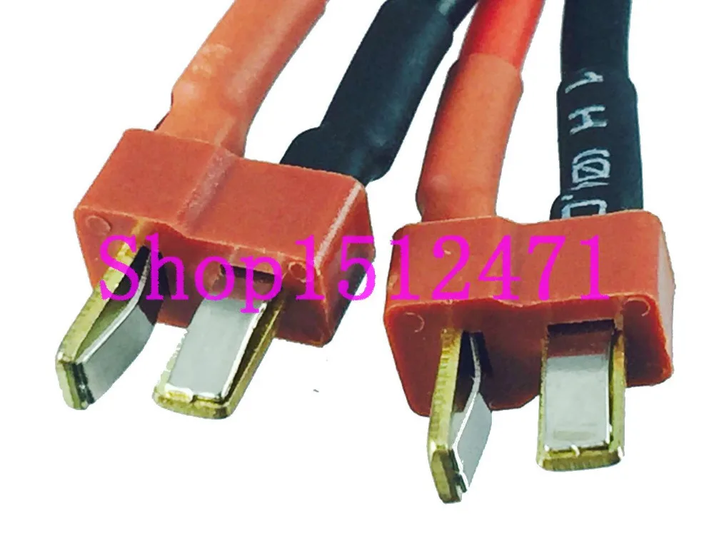 1pce Traxxas TRX Female to 2x T Plug Deans мужской параллельный кабель для батареи|trx| |