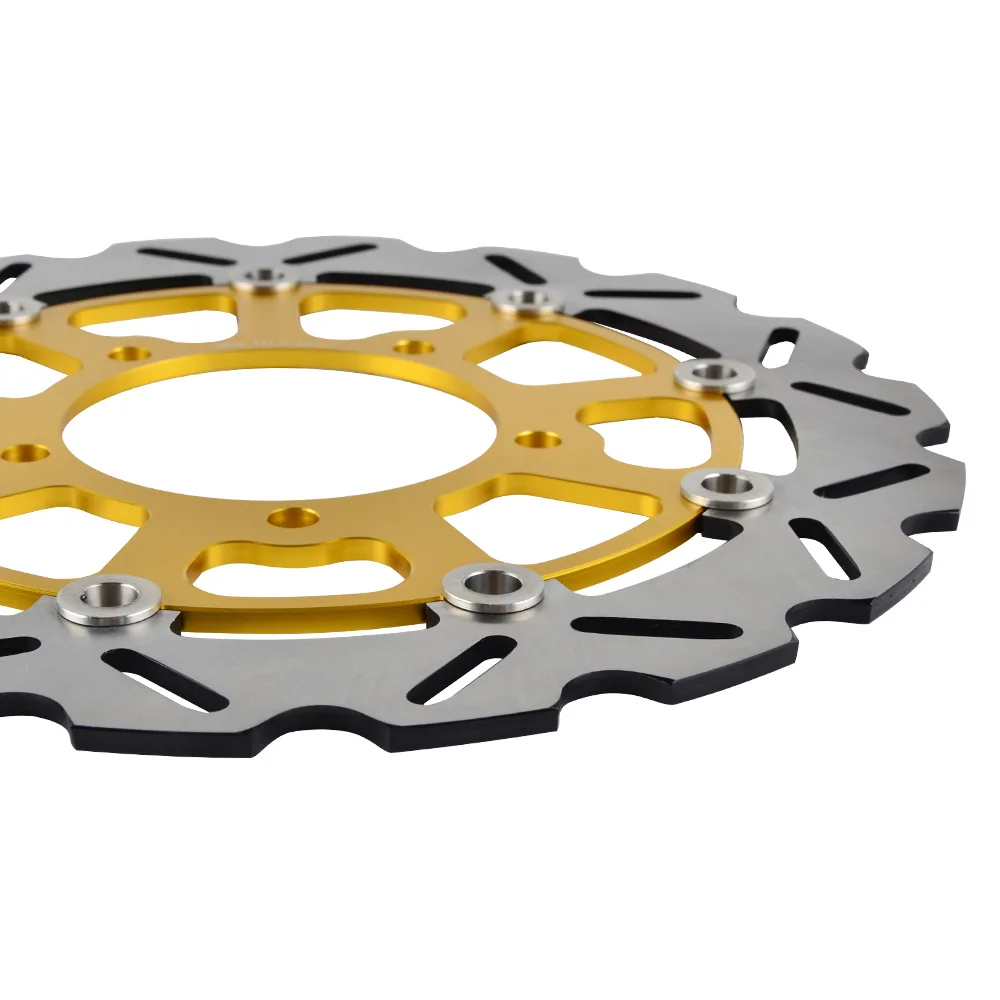 Диск переднего тормоза мотоцикла для Suzuki GSXR600 GSXR750 GSXR1000 GSXR 1000 750 600 2005-2008 VZR охранной M 1800 2008-2012 2011