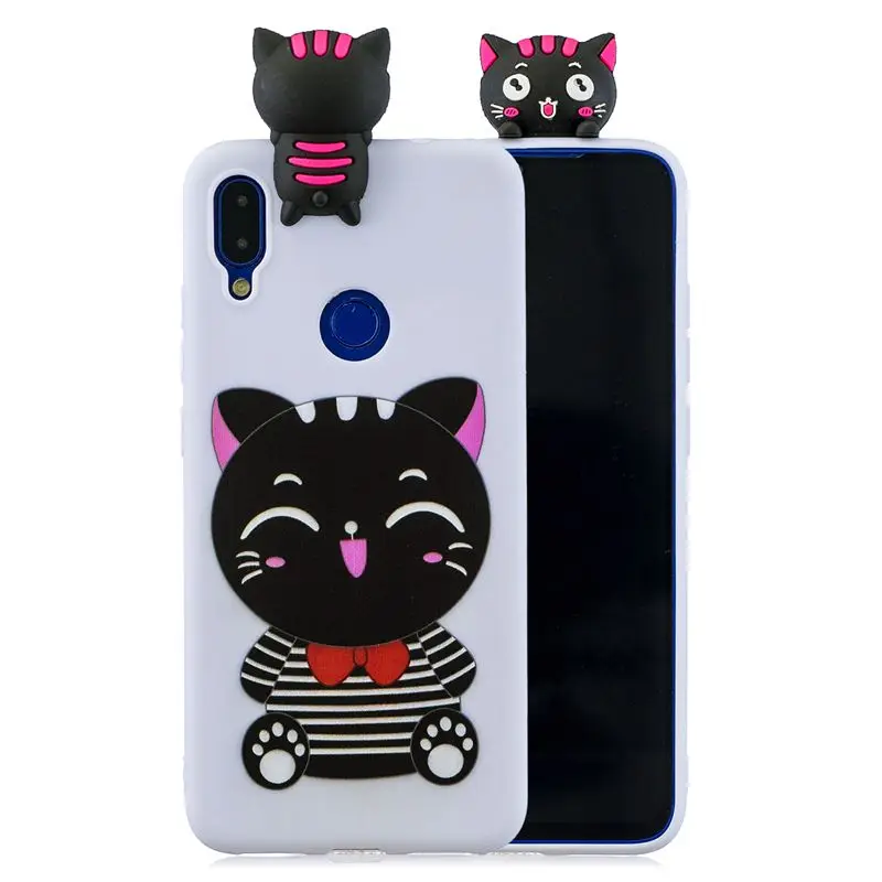 9 Funda Xiao mi Red mi Note 7 Pro Чехол 3D Kawaii силиконовый чехол для Etui Xiao mi Red mi Note 5 6 7 Pro Xio mi a2 lite чехол для телефона - Цвет: 9