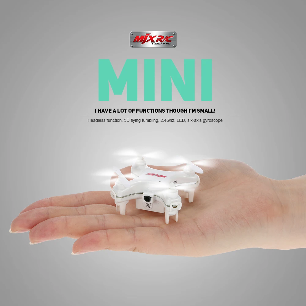 2016 новое поступление оригинальный MJX x905c rc mini дроны 4ch 6 оси гироскопа RC горючего с