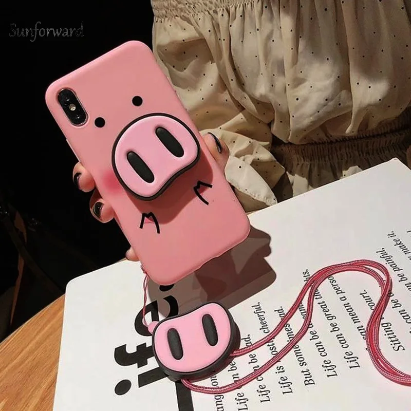 For Xiaomi Redmi Note 5 Pro Case 4X 5A 5X A1 6X A2 6 PRO 8 SE Lite Silicone Soft Cute Anti-Knock Cover TPU |