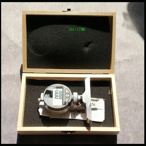 30120120 0-12.7MM 0-10мм-12.7мм-25.4мм-30мм 0,01 мм индикатор глубины циферблата с держателем индикатор - Цвет: 30120120 0-12.7MM
