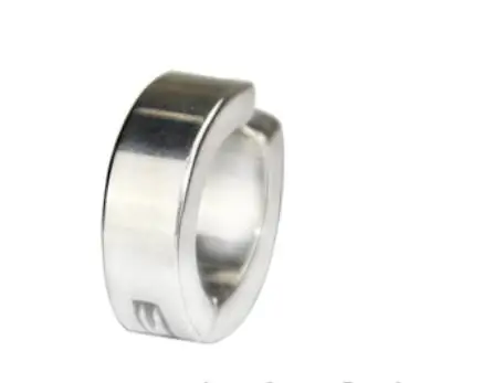 Серьги круглые золотистые/черные с двумя магнитами 2 шт.|magnetic earrings|earrings no piercinground