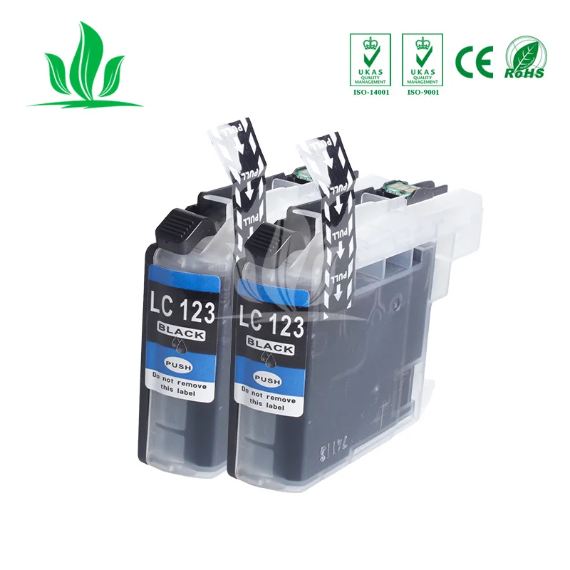 123XL совместимые картриджи для Brother LC123 mfc J4510DW MFC J4610DW J4410DW J4710DW 3|Чернильные
