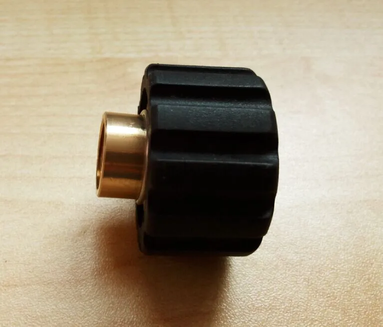 Бесплатная доставка адаптер из 100% меди для стирального поролона Karcher HDS pro