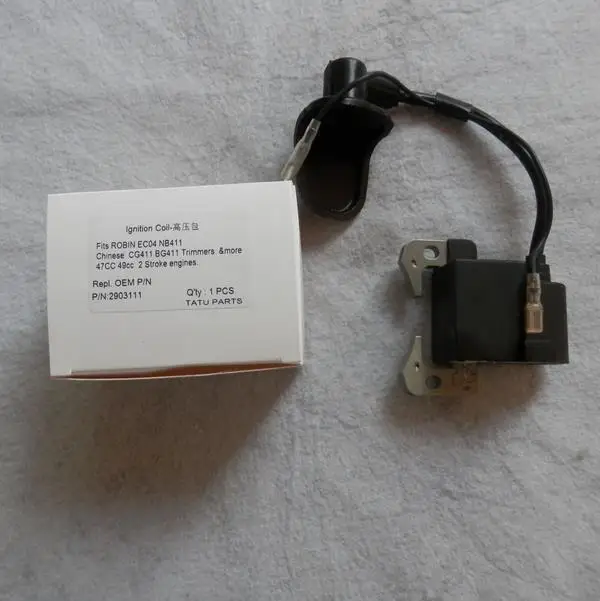Катушка зажигания 40F 6 1E40F 40 49cc 2 тактный бензиновый двигатель