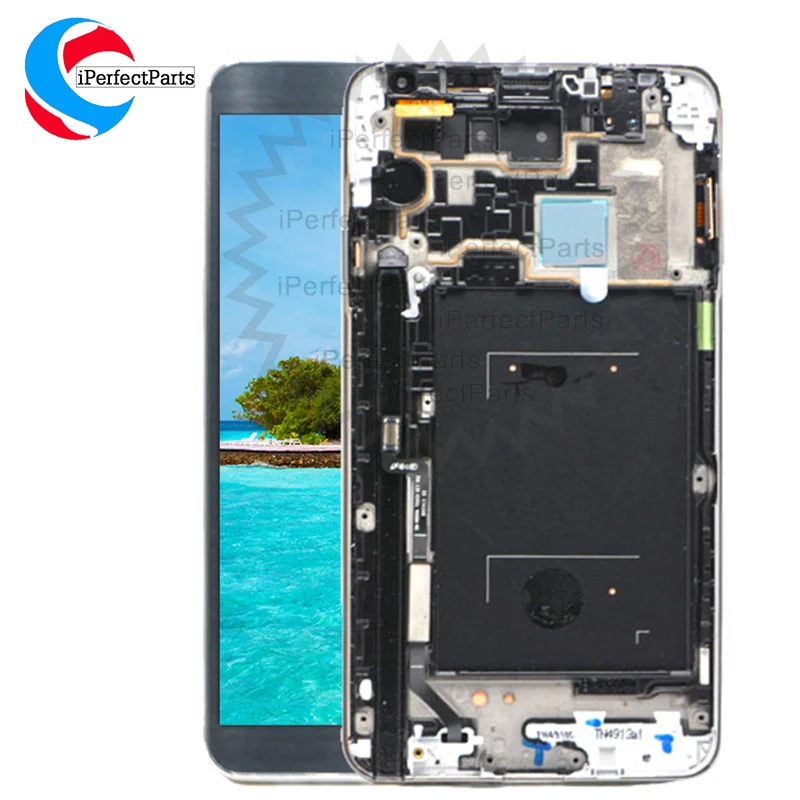 ЖК дисплей amoled для Samsung Galaxy Note3 N9005 N900A N900T N9000 с сенсорным экраном и дигитайзером в