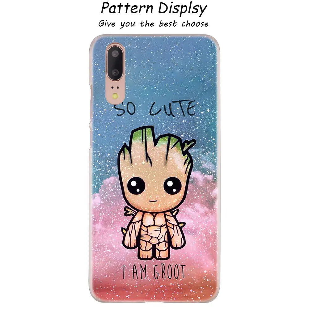 05 Жесткий чехол Guardians of the Galaxy Marvel для huawei P30 P20 P10 P9 P8 Lite P30 P20 Pro Mini PSmart - Цвет: 05