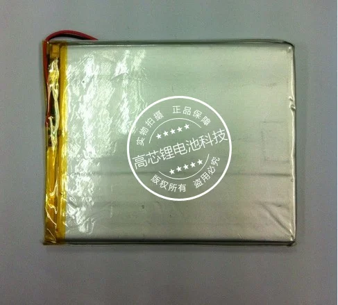 

New P76T dual core battery three line second line 4082114 3482114 Newman P9 P81HD P86 Rechargeable Li-ion Cell