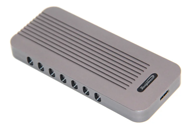 Алюминиевый корпус NVMe PCIE USB3.1 для HDD M.2 к USB SSD жесткого диска Type C 3 1 M Соединитель в