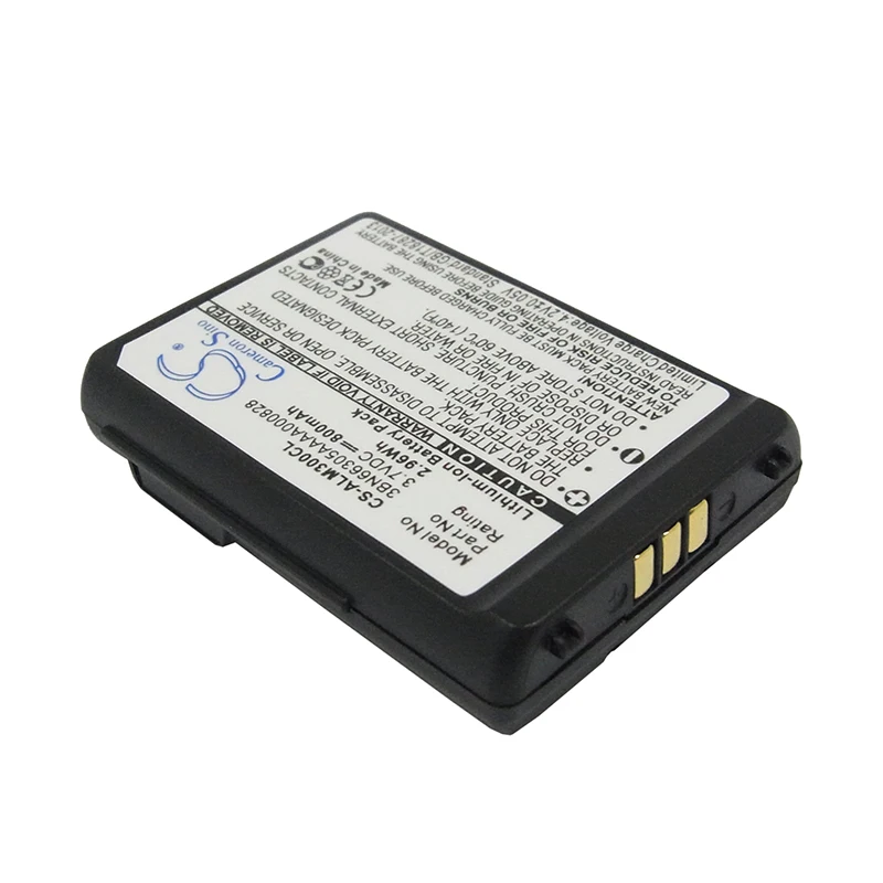 Аккумулятор Cameron Sino 800 мАч для ALCATEL 300 400 DECT Reflexes OCTOPHON Open 300D 400D ALCH 011664AC|Аккумуляторы