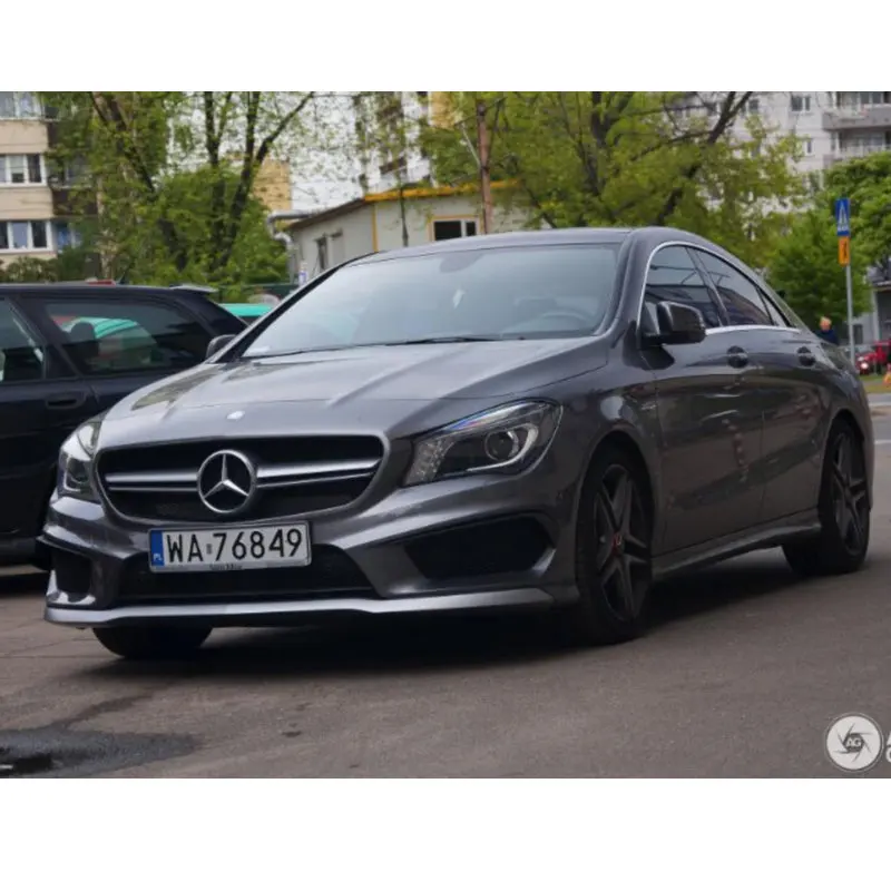 

10 шт., светодиодные лампы для салона автомобиля mercedes C117 C207 X156Car