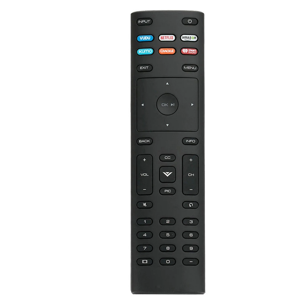 Новинка, замена XRT136, пульт дистанционного управления для Vizio TV, D24F-F1 D43F-F1 D50F-F1 M50-E1 с быстрыми клавишами приложения