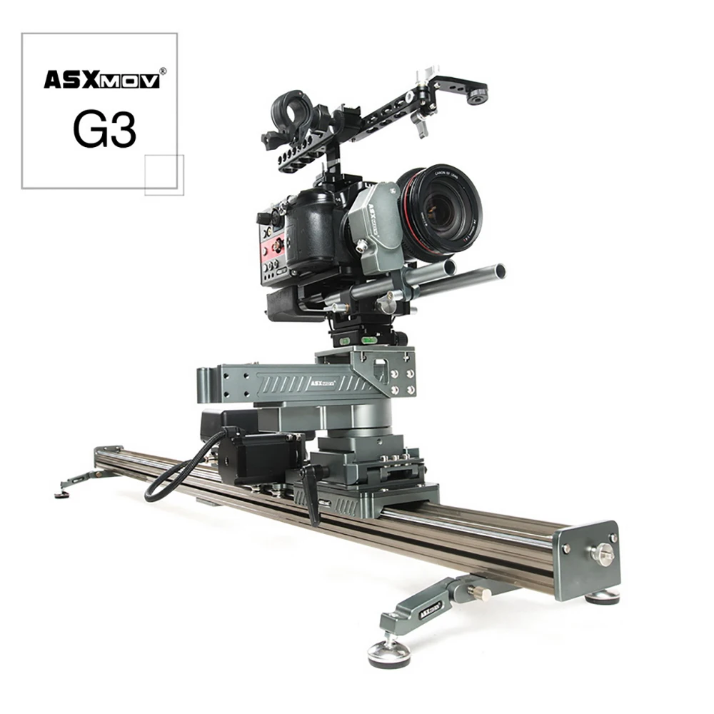 ASXMOV G3 механизированная камера слайдер Алюминий сплав шарнирный стабилизатор