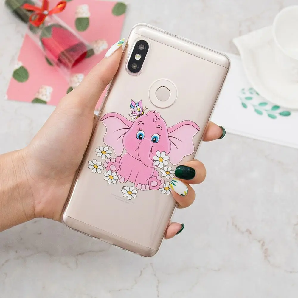 ТПУ чехол для Xiaomi Mi 6X X6 A2 2A мягкий телефона Xiao mi6X 6 X A 2 M1804D2ST M1804D2SE силиконовый