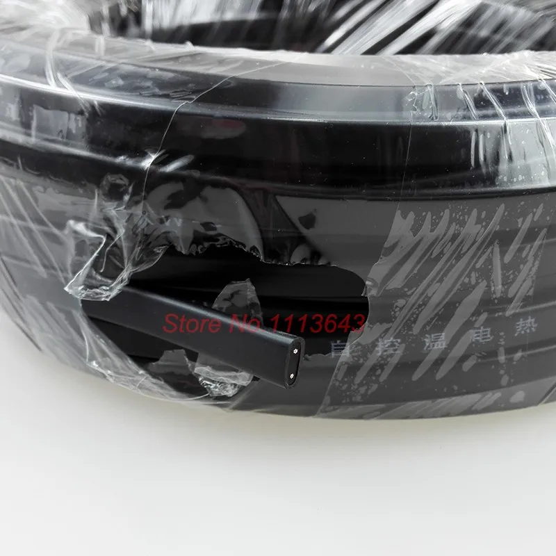 Лучшие продажи 50 м/лот Антифриз для труб с защитой от пламени Саморегулирующийся