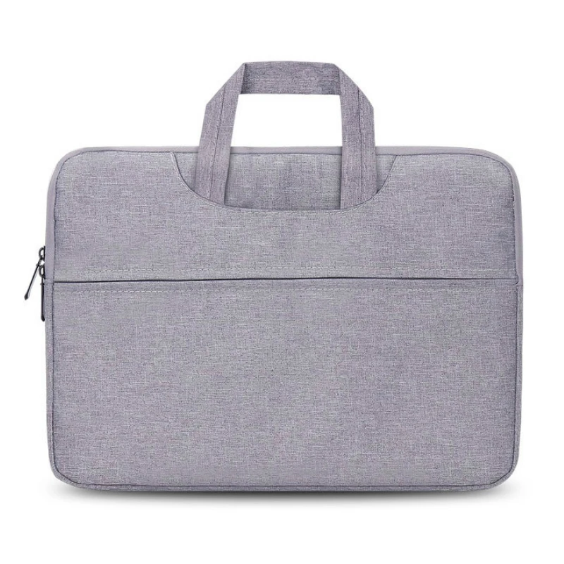 

Men Simple Portable Scratch-resistant Laptop Bag Women 13 14 15 inch Notebook Handbag Carry Case for MacBook Air PC Tablet Case