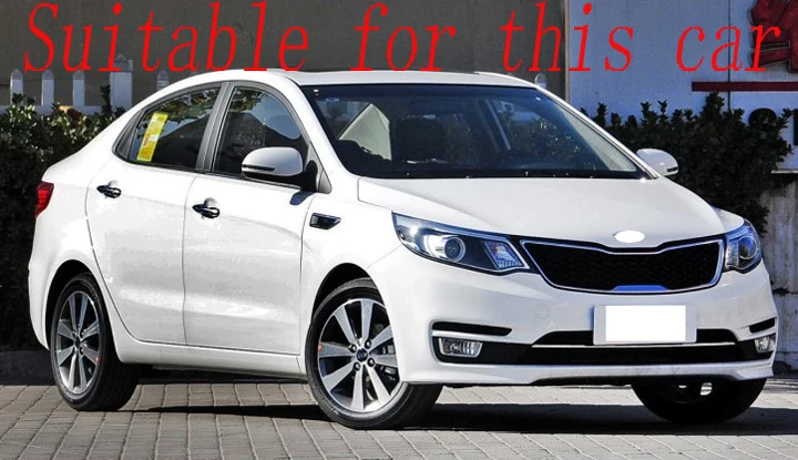 4 шт. пластиковые накладки на вентиляционное отверстие для Kia K2 RIO Sedan 2011 2012 2013 2014 2015