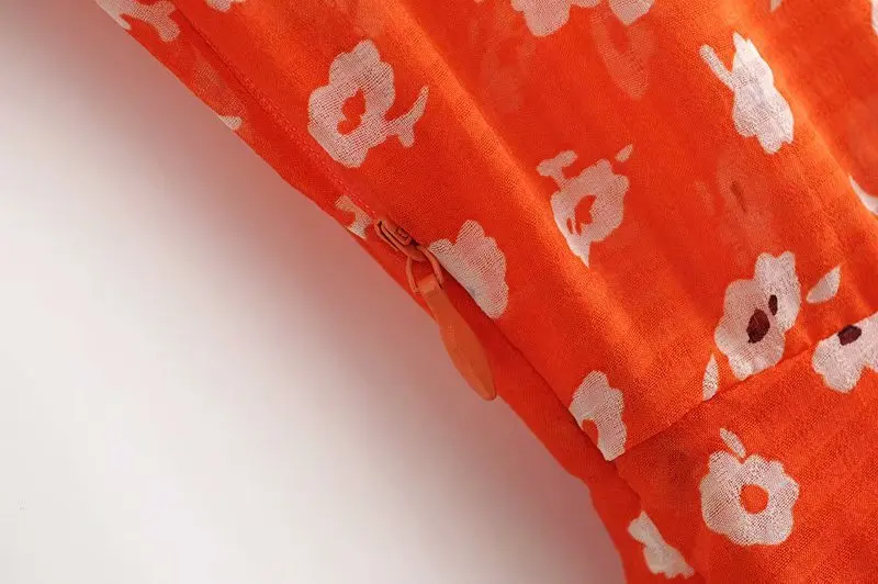Г. новые женские винтажные цветочный vestidos печати Повседневная складчатая одежда женские элегантные Круглая горловина с коротким рукавом chic вечернее платье DS1984
