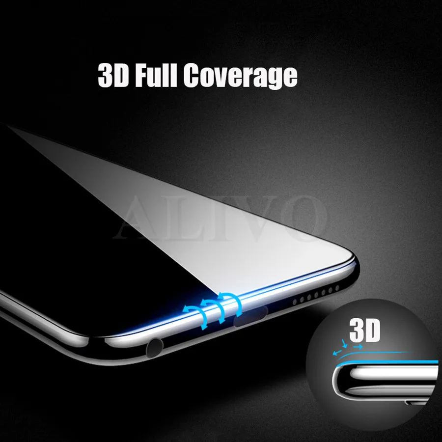 Передняя 3D Защитная Пленка премиум класса для Meizu 16 Plus Прозрачная мягкая