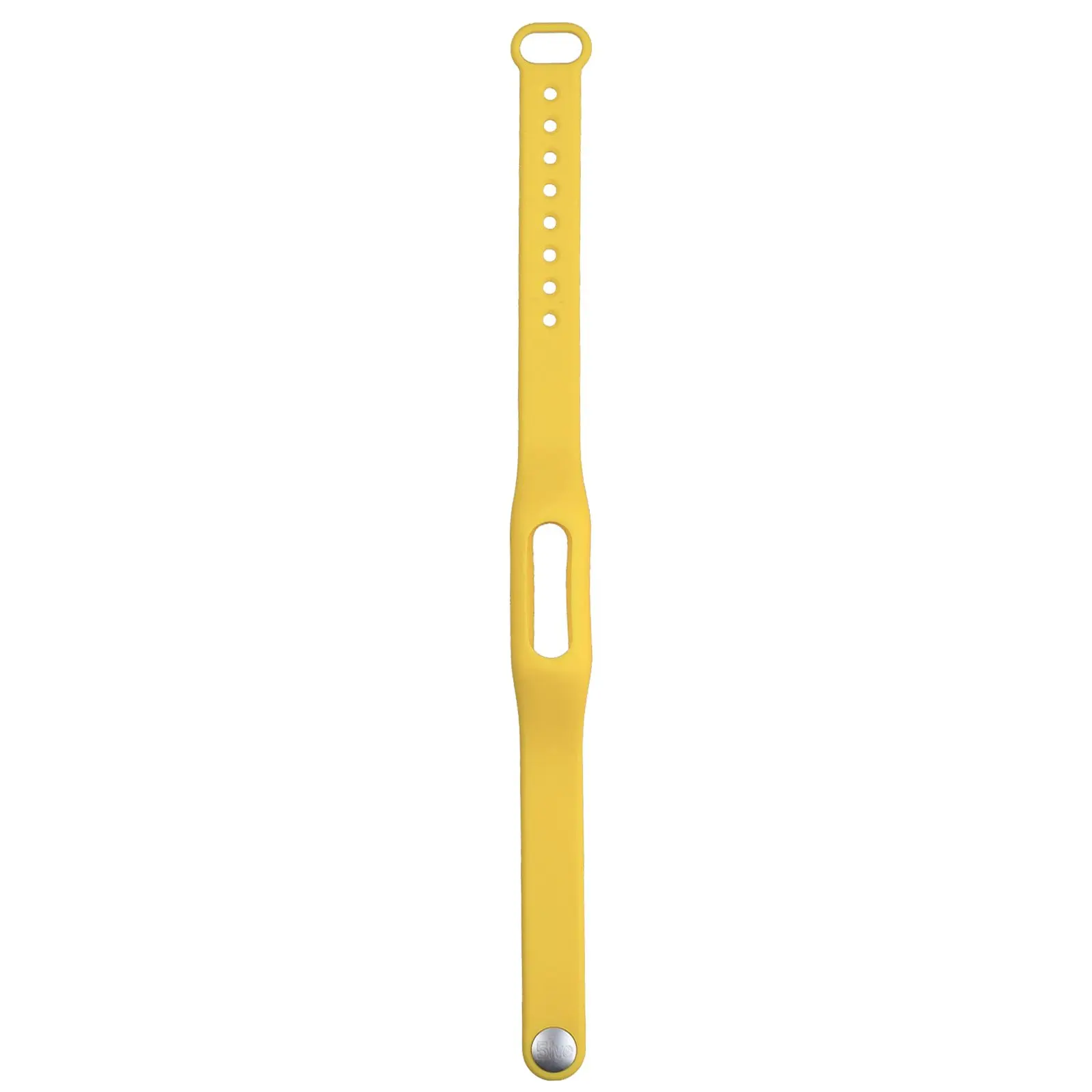 Colourful Replacement Bands with Clasps for Bracelet Only - Yellow | Электроника