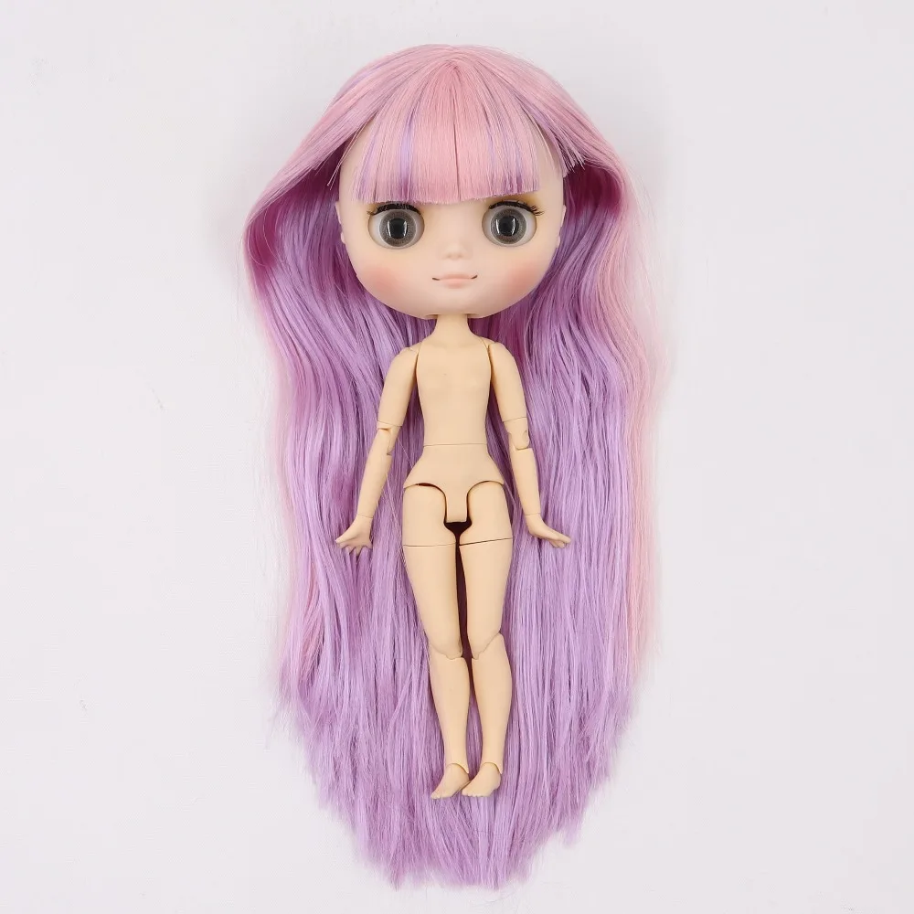 Фабрика blyth Middie кукла шарнир тело матовое лицо 1/8 20 см голая кукла