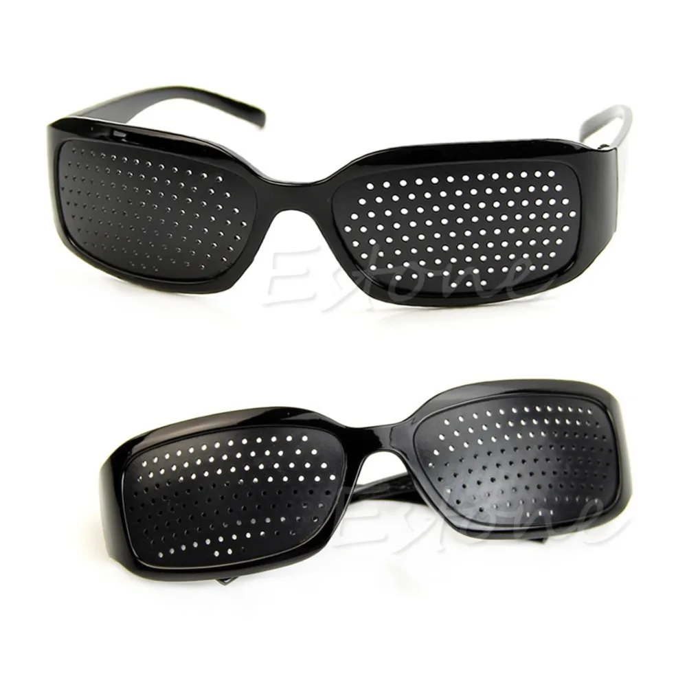 2017 Stenopeic очки зрение Анти усталость уход улучшитель Pin модный стиль Gafas De Sol|glasses