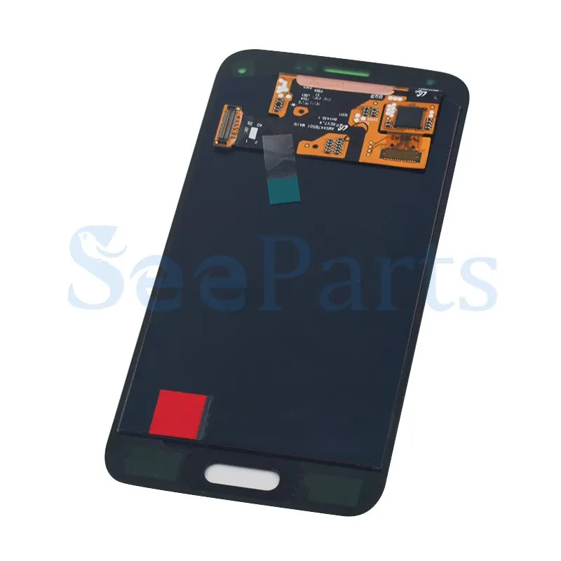 100% Tested Super AMOLED For SAMSUNG S5 Mini G800 LCD Display for Samsung G800F S5 MINI LCD Screen Touch Digitizer Assembly enlarge