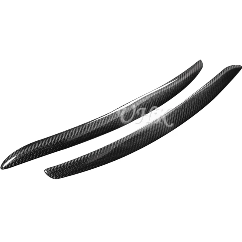 UHK3 серия E92 E93 320i 325i 330i 335i углеволоконная головка для бровей BMW 1 пара век украшения