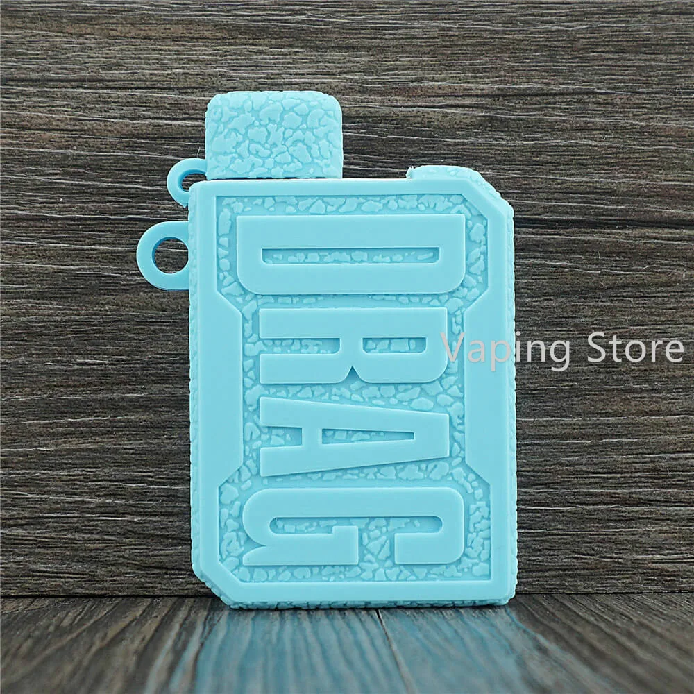 Voopoo Drag нано силиконовый чехол защитный с ремешком|Аксессуары| |