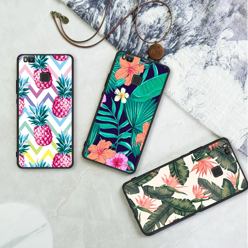 Мягкий ТПУ чехол для телефона huawei P9 P10 P8 Lite Nova 2i P20 Pro mate 10 милый Honor 8 9 Coque Capa Funda |
