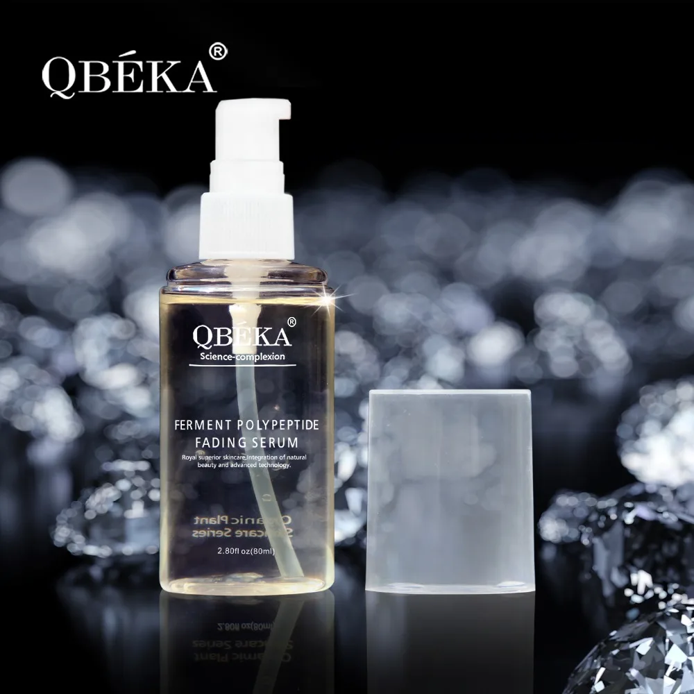 Сыворотка QBEKA Polypetide выцветающая отбеливающая для лица увлажняющая сыворотка