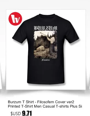 Burzum Толстовка Burzum-Filosofem Cover Ver2 толстовки длинный хлопковый пуловер с капюшоном свободные большие крутые зимние мужские серые толстовки