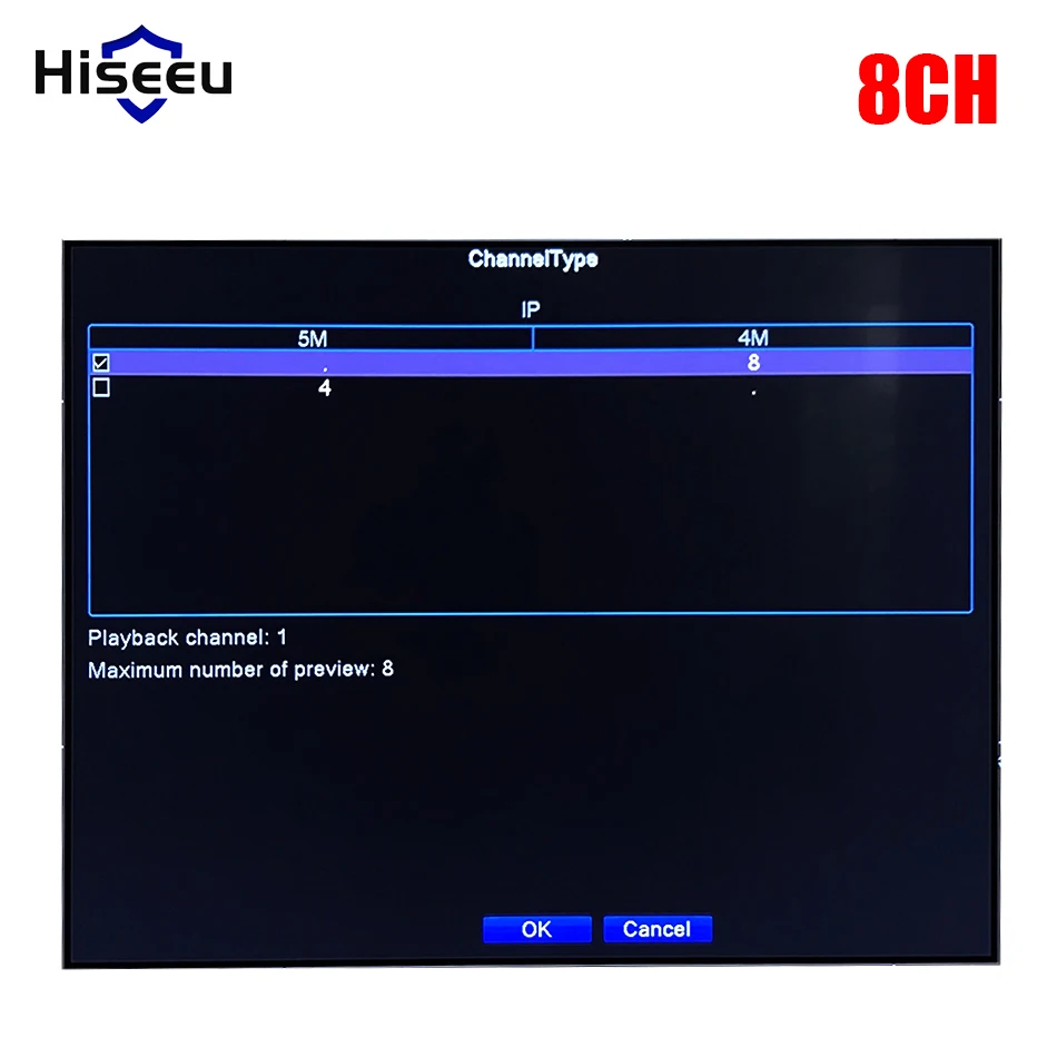 H.265 VGA HDMI 8/16CH CCTV NVR 8-канальный сетевой видеорегистратор NVR мини 5MP 2MP ONVIF 2,0 для IP Камера безопасности Системы для 1080P Камера удаленного просмотра