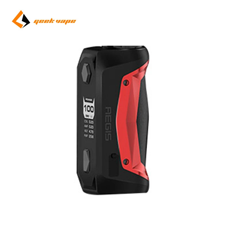Оригинальный GeekVape Aegis Solo Mod 100 Вт бокс мод для электронных сигарет вейп на одной