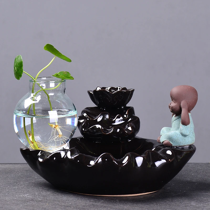 YeFine керамическая статуэтка креативный домашний декор предметы буддизма горелка