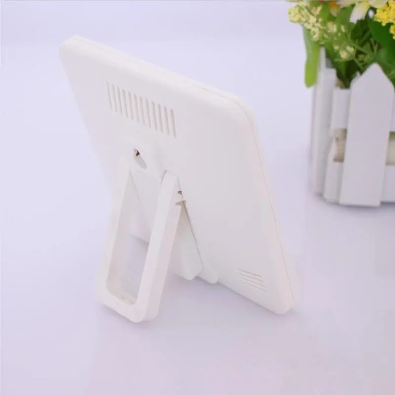 Электронный цифровой Комнатный гигрометр термометр часы для дома