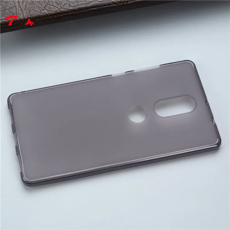 Чехол TopArmor для lenovo Phab 2 Plus Мягкая силиконовая Матовая оболочка из ТПУ защитный