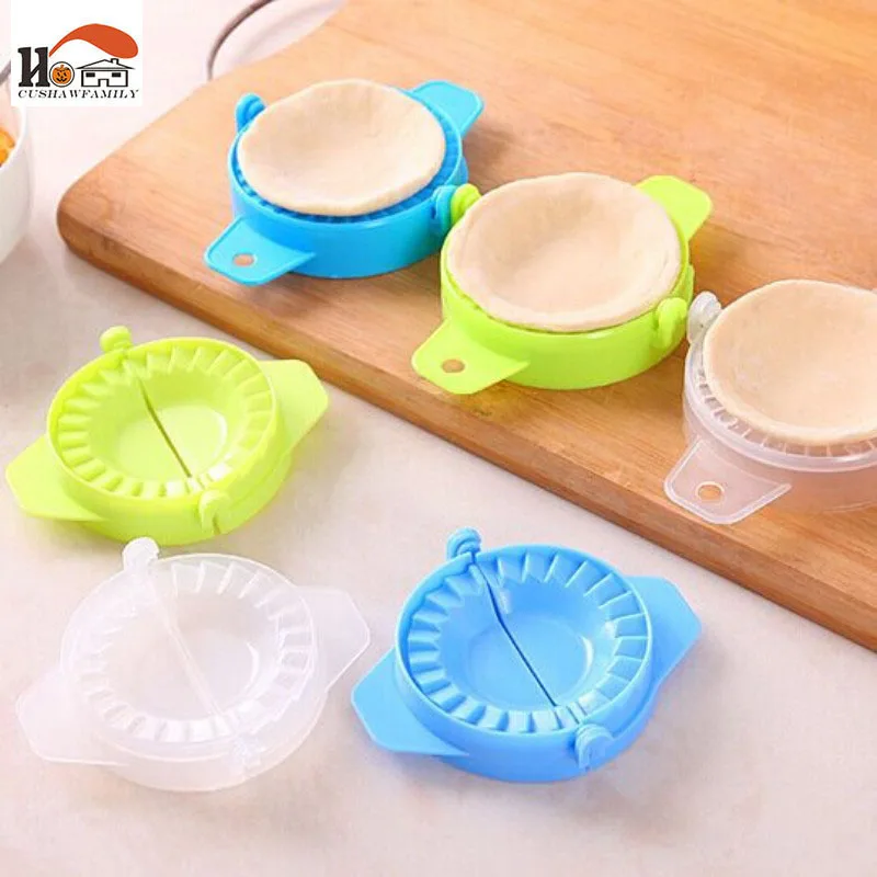 3 шт./лот набор клецок маленький инструмент домашний пластик 8 см тестопресс