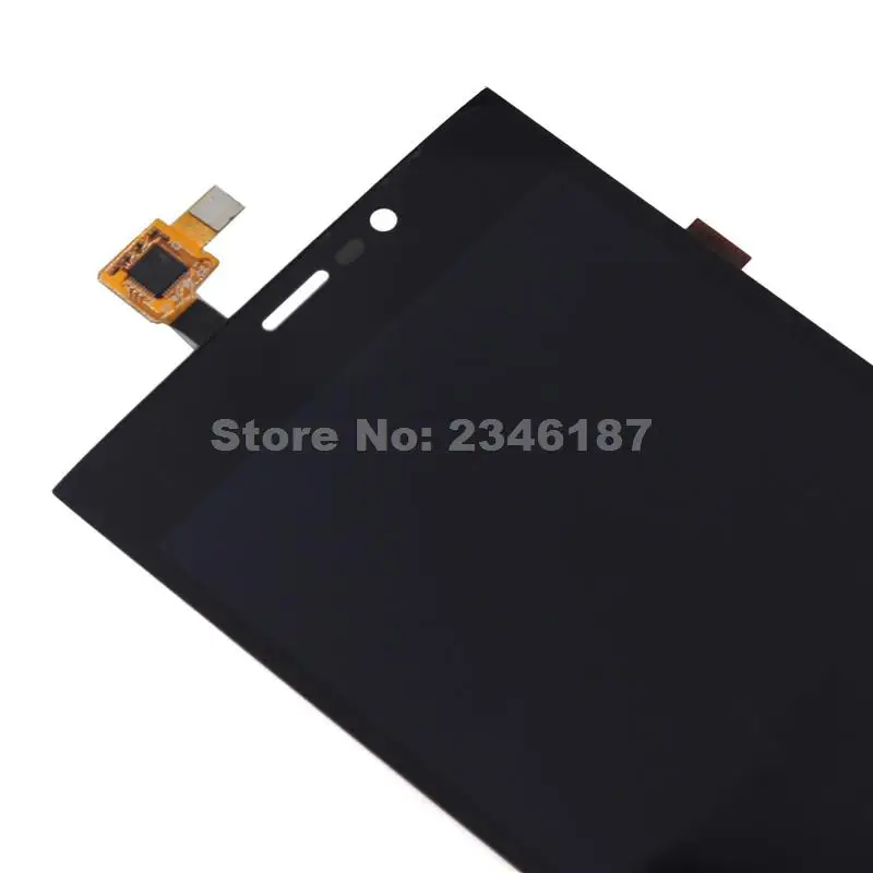 Новый бренд ЖК-дисплей сенсорная панель для WIKO Ridge Fab 4G сенсорный экран черный