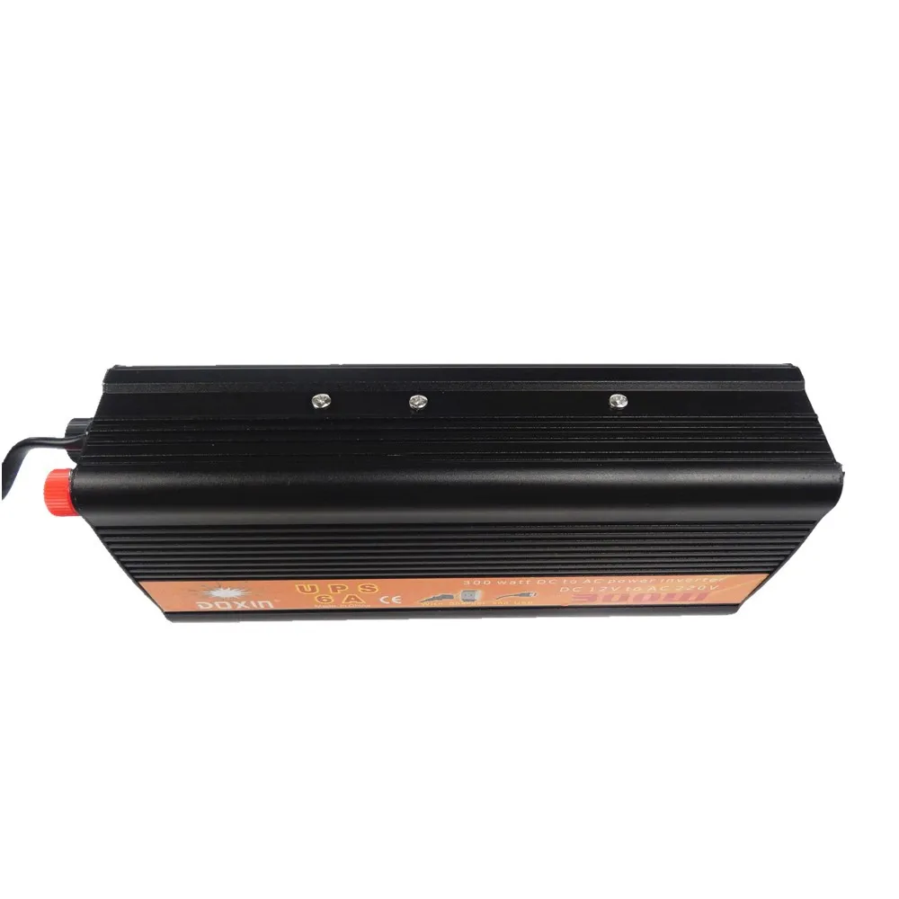 500 W стопы питания бесперебойного инвертор 12 V постоянного тока до 220 V инвертор автомобиля блок питания