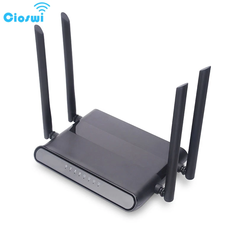 

Cioswi WE4726 Dual Band 1200 Мбит/с Беспроводной маршрутизатор Wi-Fi Стабильная и надежная Wi-Fi с высоким коэффициентом усиления всенаправленная антенна ш...