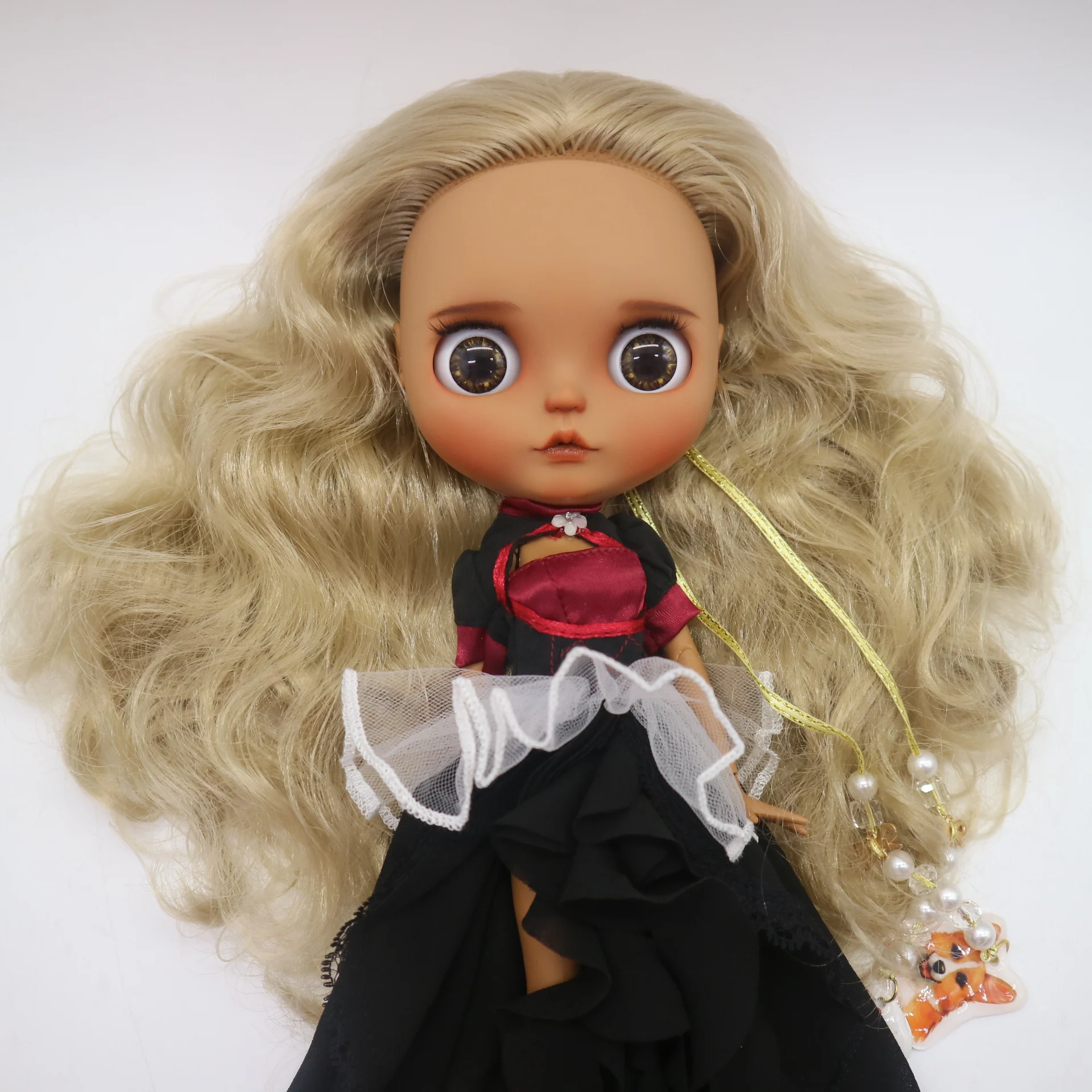 Индивидуальная кукла сделай сам телесная blyth для девочек телесного цвета с