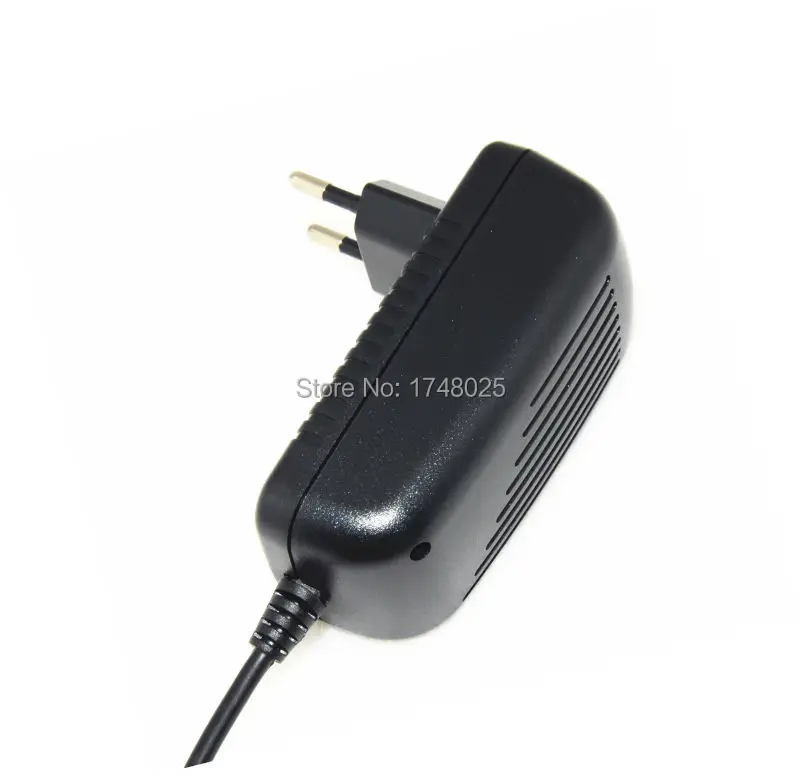 

With cable 10v 2.4a ac power adapter 10 volt 2.4 amp EU plug input 100 240v ac 5.5x2.1mm Power Supply