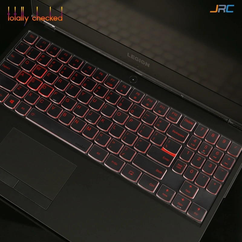 Ноутбук 15,6 дюймов для lenovo Legion Y7000 Y7000P Y720 Y520 Y530, игровая ТПУ Клавиатура, защитный чехол