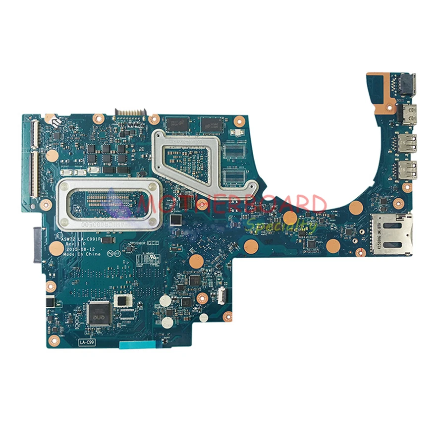 Vieruodis для HP ENVY 17-R 17-R012tx 17-N материнская плата ноутбука стандартная ЦПУ 940M ASW72