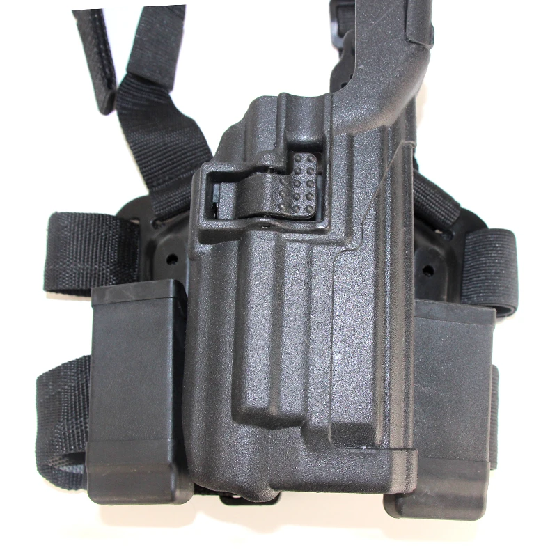 LV3 Beretta M9 92 96 Tactical Hunting Holsters With Flashlight Gun Holster Airsoft Handgun Pistol Leg Flashligt | Спорт и