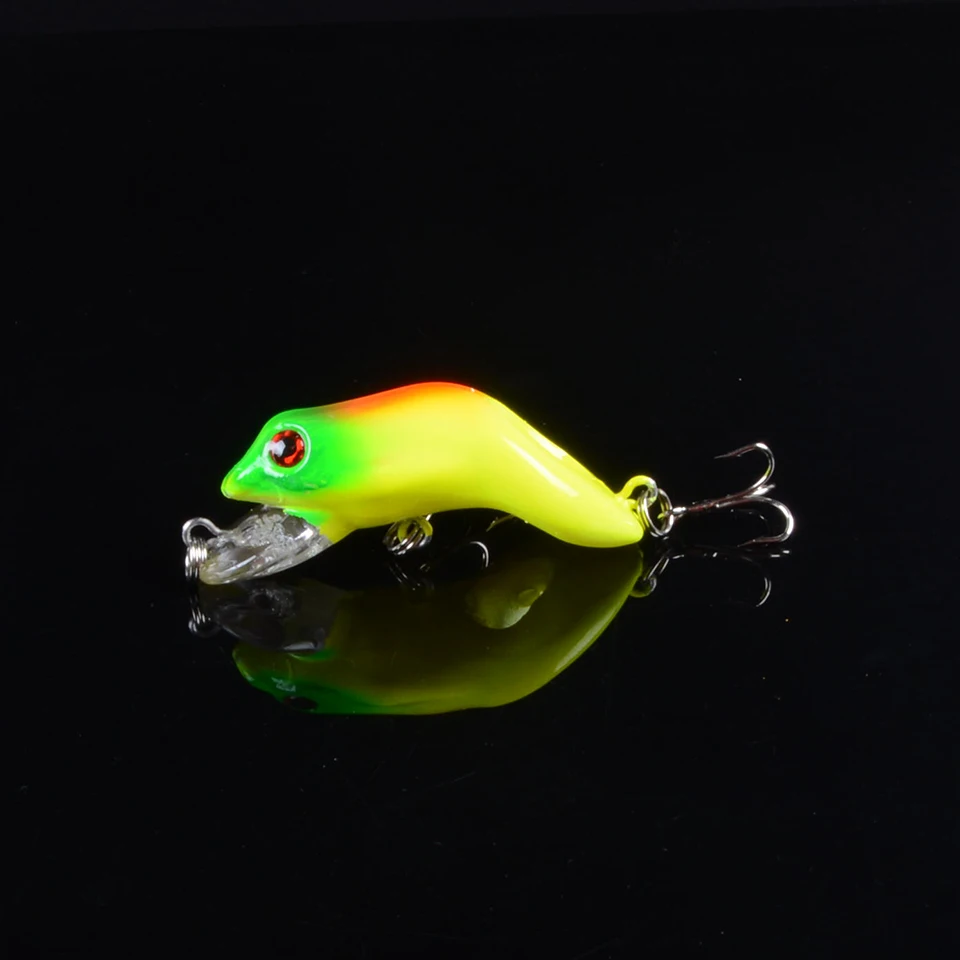 Новое поступление 1 шт. жесткая рыболовная приманка Поппер в виде гольяна 5 см 8 г