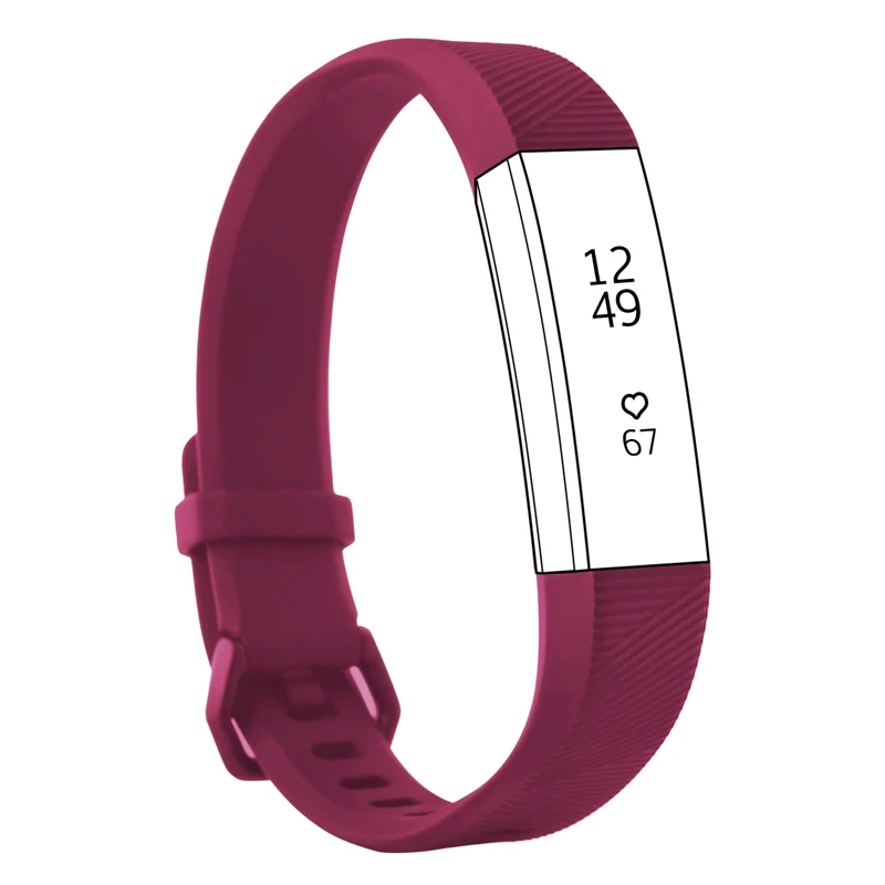Силиконовый браслет Correa Для Fitbit Alta HR Фитнес браслет ремешок для Fit bit Alta спортивный ремешок для наручных часов умные Сменные аксессуары